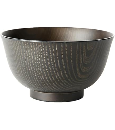 お椀 Amazon.co.jp: アルファックス 汁椀 木目 直径11.5×6.8cm 都汁椀